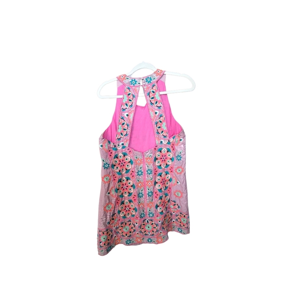 Anthropologie Embroidered & Appliqued Shift Dress - Picture 11 of 15